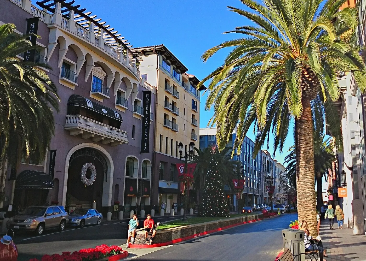 Real view of San Jose, California