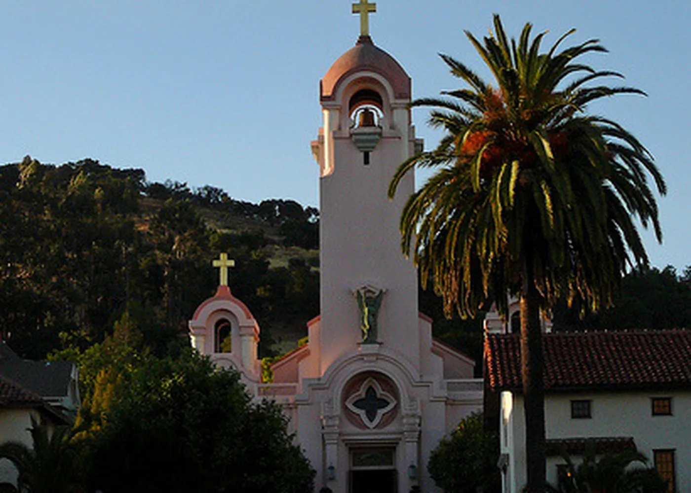 Real view of San Rafael, California