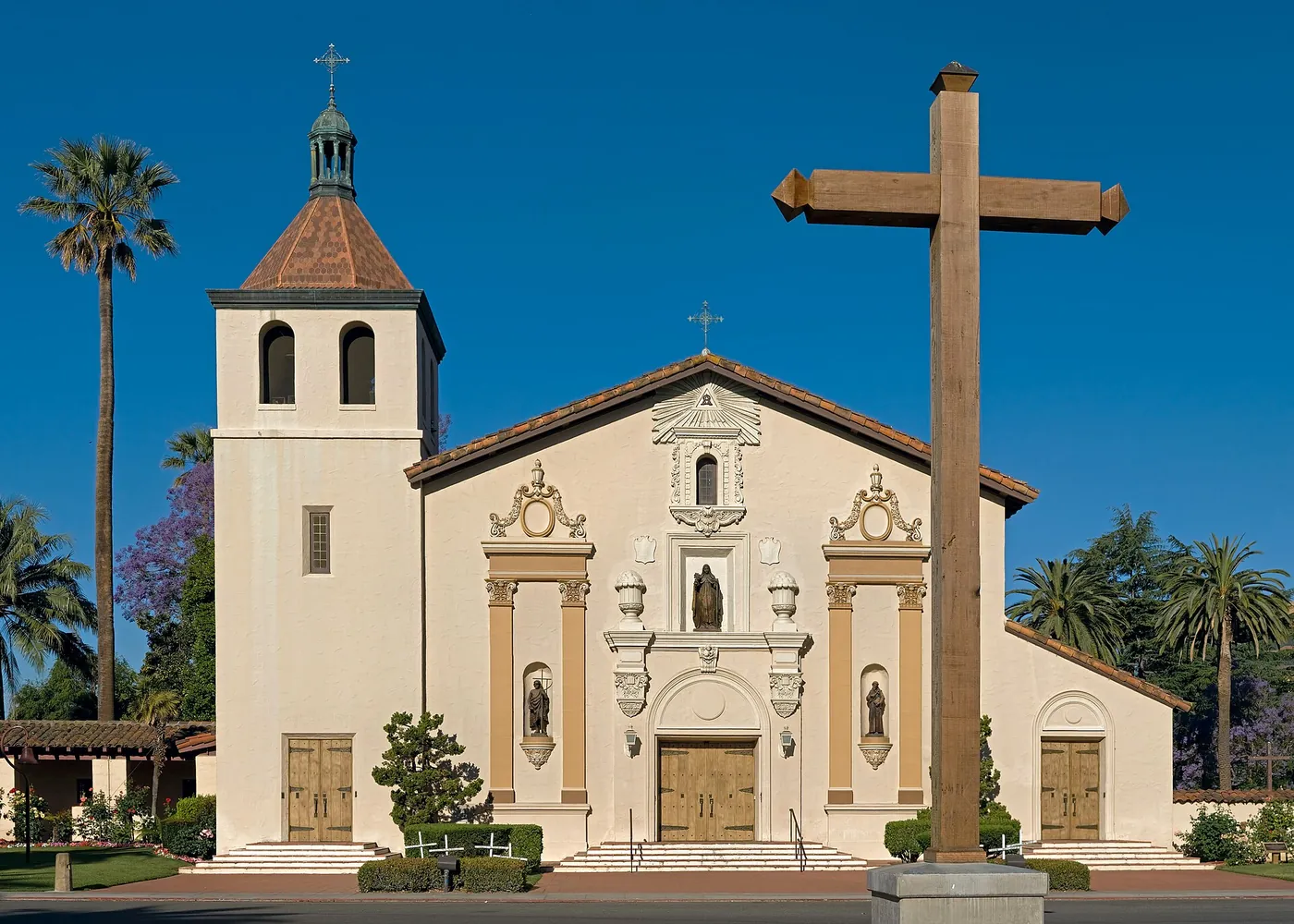 Real view of Santa Clara, California