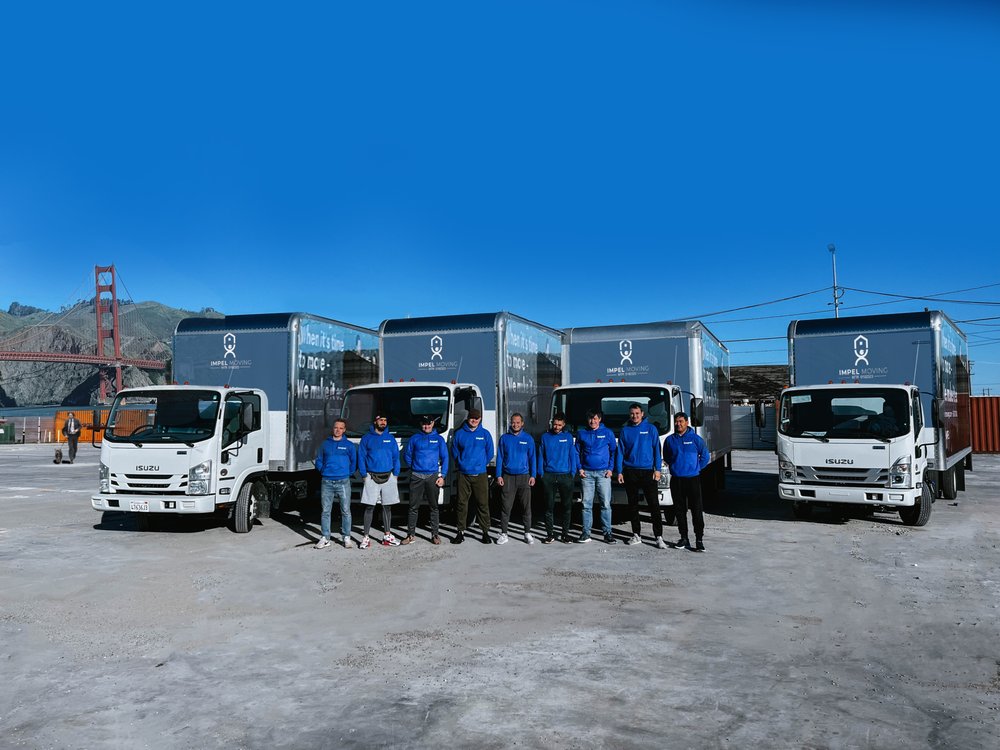 Impel Moving Services team