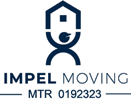 Impel Moving Services Logo
