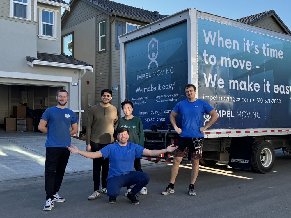 Impel Moving Services team